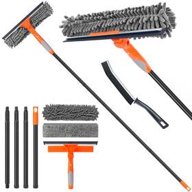 Kefanta 975406482559 Window Cleaner Tool For Home 59.5ftft Squeegee Kit Car Windshield Shower