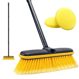Kefanta 975406483303 Car Wash Brush With Long Handle 55ftft Vehicles Exterior Washing Supplies Sof