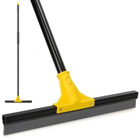 Kefanta 975406489817 Squeegee Broom For Floor 18ftft Heavy Duty Rubber Wiper With 60ftft Long Handle F