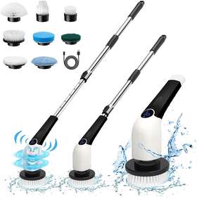 Ans-8051a Keimi 2023 Electric Spin Scrubber