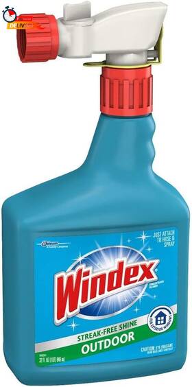 8541814392 Kelllelldaaa Windex Outdoor Glass And Patio Cleaner 32oz
