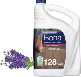 Wm700018205 Kemi Hardwood Floor Cleaner Refill - 128 Fl Oz Lavender Thyme Scent Residue-free