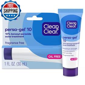 050563 Kenvue Clean And Clear Persa-gel 10 Oil-free Acne Spot Treatment With Maximum Strength