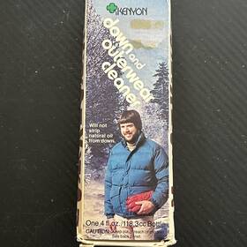 Kenyon 074495020010 Vintage Htf Down And Outerwear Cleaner 4 Fl Oz