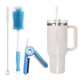 Qjtz-3 Keuye 3 Pack Cup Cleaning Kit Compatible With Stanley Multipurpose Cleaner