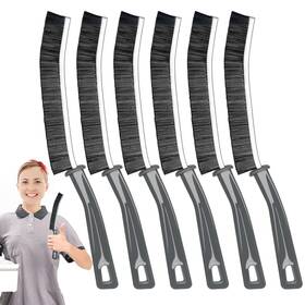 Keydaomler 751757832320 6 Pcs Hard Bristle Crevice Cleaning Brush Multifunctional Too