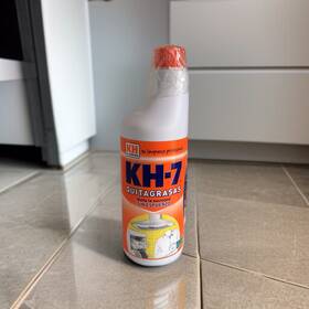 Kh Lloreda 420822020208 Kh-7 Concentrated Degreaser Professional-grade Spanish Import 750ml