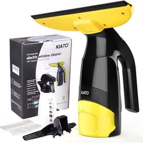 Rmwc04c Kiato Window Vacuum Squeegee Cordless Cleaner Rechar