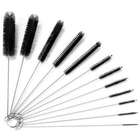 Kus202202 Kiemeu Metal Straw Cleaner Brush Set Water Bottle Wire Pipe Cl