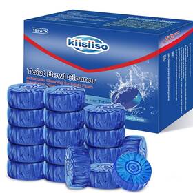 Tablets18 Kiisiiso 732735644487 Automatic Toilet Bowl Cleaners Pack Multipurpose Commercial Household