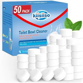 Wp-02 Kiisiiso Toilet Bowl Cleaner Tablets 50 Pack Automatic Bleach Tank