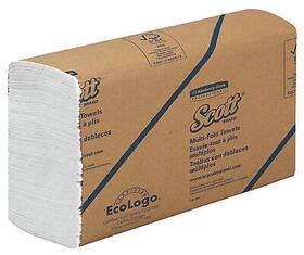 250-ct Kimberly-clark Corp 01840 Folded Hand Towels White 1-ply 250-ct. 16-pk. -01840