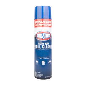 Bb11917 Kingsford Grill Cleaner Aerosol Spray 19oz Bbq Cleaning Accessories A