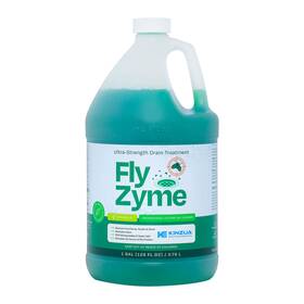 Dra1166 Kinzua Environmental Fly-zyme Highly Concentrated Enzyme Drain Cleaner For Pipes And Citronella Sce