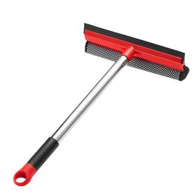 Kioytlik 756499889304 2 In 1 Standard Window Squeegee Car With 17 Inch Poles Washing