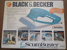 Sb700 Kit Wet --sealed Black Decker Nib Scumbuster 1999 Cordless Scrubber