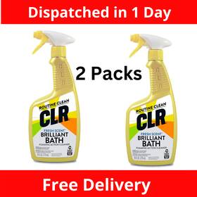 Bk-2000-2 Kitchen Clr Brilliant Bath Bathroom And Cleaner 26 Oz 2 Pack Free Shipping New