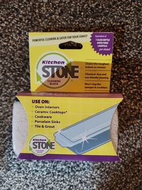 Kitchenstone 638496001005 Earthstone International Environmentally Friendly Cleaning