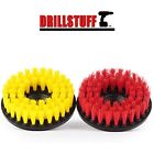 Kityelredch5inch Drillstuff Scrub Brush Upholstery Car Carpet Mat Round 751570510252
