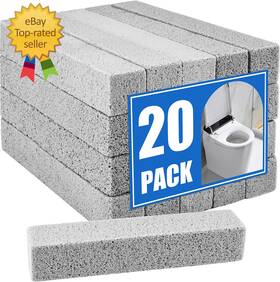 Kkeetur 445007746781 20 Pack Pumice Stone Toilet Bowl Cleaner For Cleaning Stick Hard W