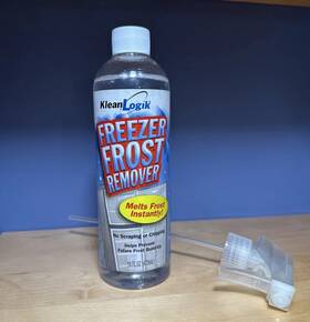 Klean Logik 819265006197 Freezer Frost Remover Spray 16 Oz. Sealed