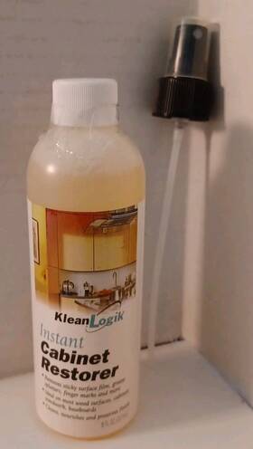Kl4034 Klean Logik Instant Cabinet Restorer 8 Oz. Spray