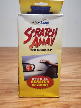 Swrp103 Klean Logik Scratch Away Car Paint Remover Cream 8oz With Carbopol Ez-3