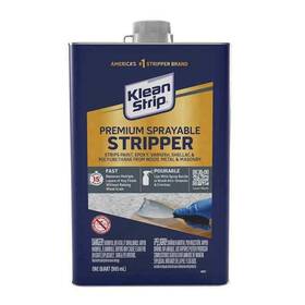 308111019 Klean-strip 1 Quart Sprayable Remover And Stripper
