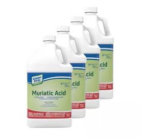 Gkgm75006cs Klean-strip Green 1 Gal. Muriatic Acid 4-pack