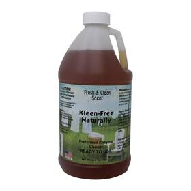 Kffresh64conc Kleen Free Naturally Preformed Enzyme Cleaner Solution Multi-purpose