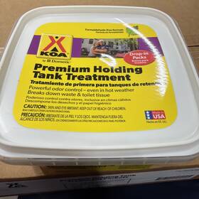 Koa 713814208523 Rv Holding Tank Treatment Toilet Chemicals Cleaner Camper Travel Trailer