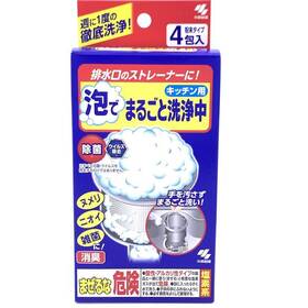 30gx4bags Kobayashi 23825 Kitchen Strainer Cleaner