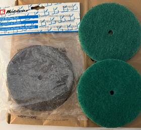 45-0103-7 Koblenz 099053501039 Floor Scrubber Replacement Felt Buffing And Scrubbing Pads