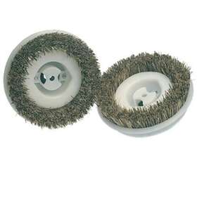 45-0233-2 Koblenz The Cleaning Machine P-4000 Shampoo Polisher Replacement Brushes New