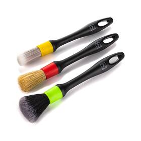 9998133 Kochchemie Koch Chemie - Interior Brush Set 3-piece Coarse Fine Extra With Co