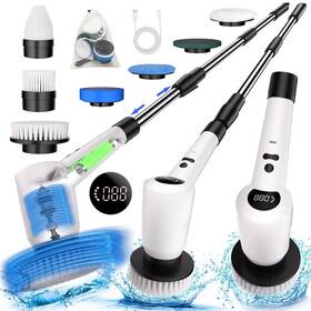 Kolagan 795847330686 Electric Spin Scrubber Upgrade Cordless Tub And Tile With