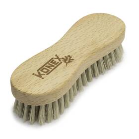Konex 196852242887 Bristle Brush For Cleaning - Heavy Duty Scrub Economy Utility Hand-held