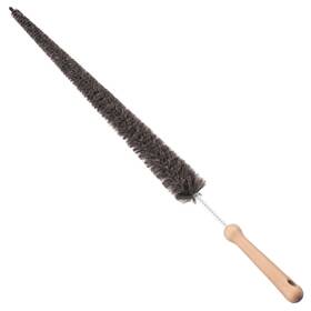 28inbrsh Konex 28 Inch Flexible Radiator Coil Vent Brush Goat Hair Medium Soft Cleaning Tool