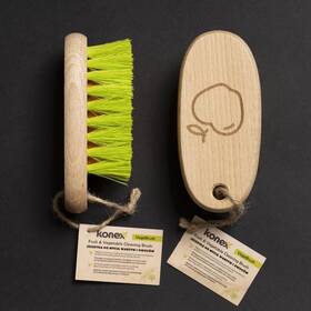 Konex 900849412062 Veggie Brush Fruit And Vegetable Produce Potato Scrubber. Sc