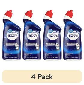 Korex Corporation 744110110036 4 Pack Great Value Toilet Bowl Cleaners Fresh Scent 24 Fl Oz 2 Count