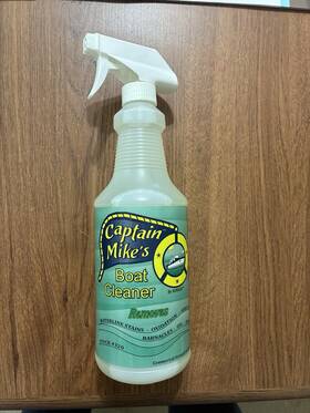32033 Korkay # Capt Mikes Boat Cleaner In 1 Quart Spray
