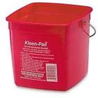 Kp97rd San Jamar Buckets Red Container 757753110400