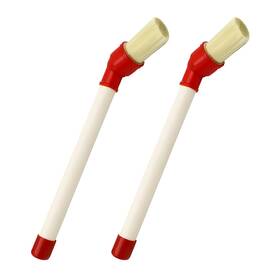 Kpfileh-kfl-008 Kpfileh 2pcs Car Curved Tire Mounting Paste Lube Brush 45 Degree Angle Head