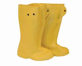 Gg924 Kraft Tool Over The Shoe Construction Boots Size 14 16-inch