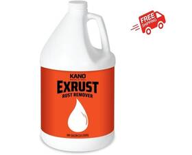 Ex011 Kroil 1 Gallon Bottle Liquid Exrust Industrial-grade Rust Remover