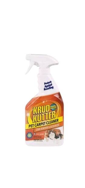 305474 Krud Kutter Lot Of 4 Bottles Pet Carpet Cleaner And Deodorizer 22 Oz Spray Bb