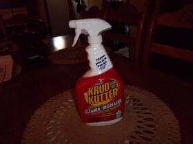 Krud Kutter 618818400389 Concentrated Cleaner Degreaser Stain Remover Multi Use Surface 32oz