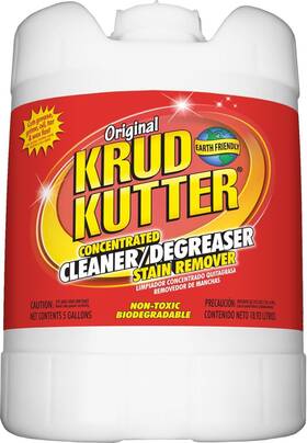 Kk05  Krud Kutter Original Concentrated Cleaner/degreaser Stain Remover 5 Gallon