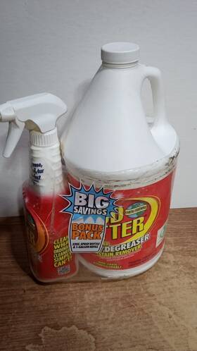 Kk132 Krud Kutter Concentrated Cleaner Degreaser Stain Remover Bonus Pack 1 Gallon