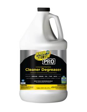 352261 Krud Kutter Pro 020066453053 Concentrated Cleaner Degreaser Gallon